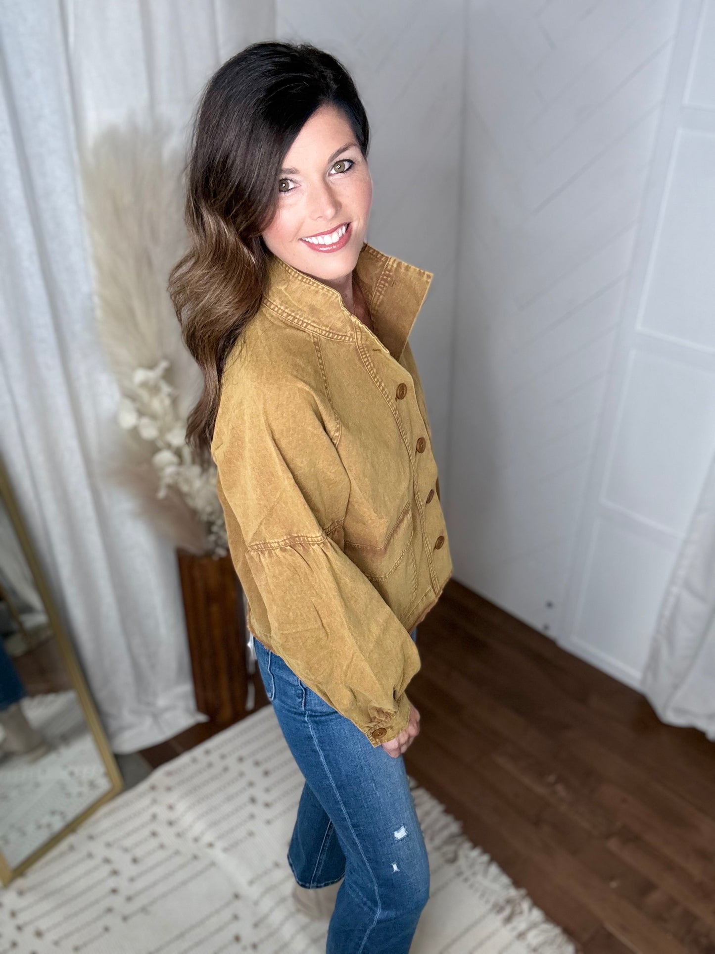 Ash Camel Western Jacket