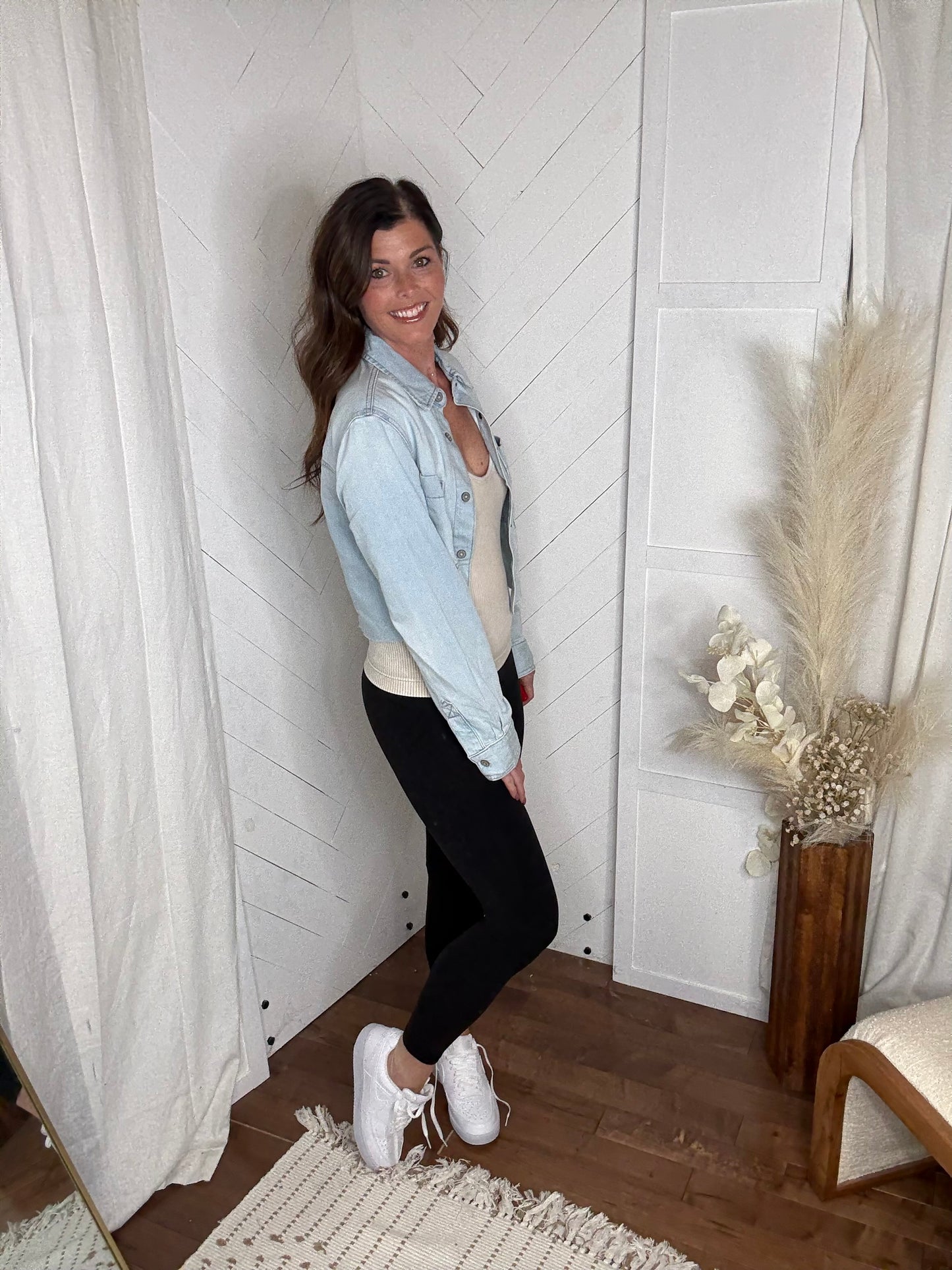 Denim Ridge Jean Jacket