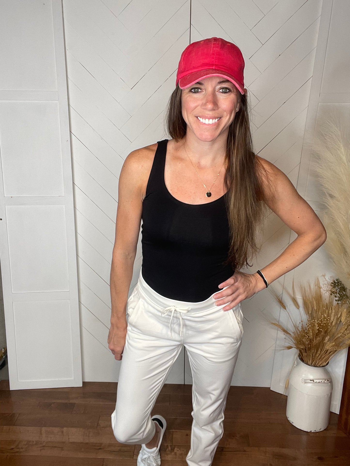 Yogalicious Jogger Pants: Ivory