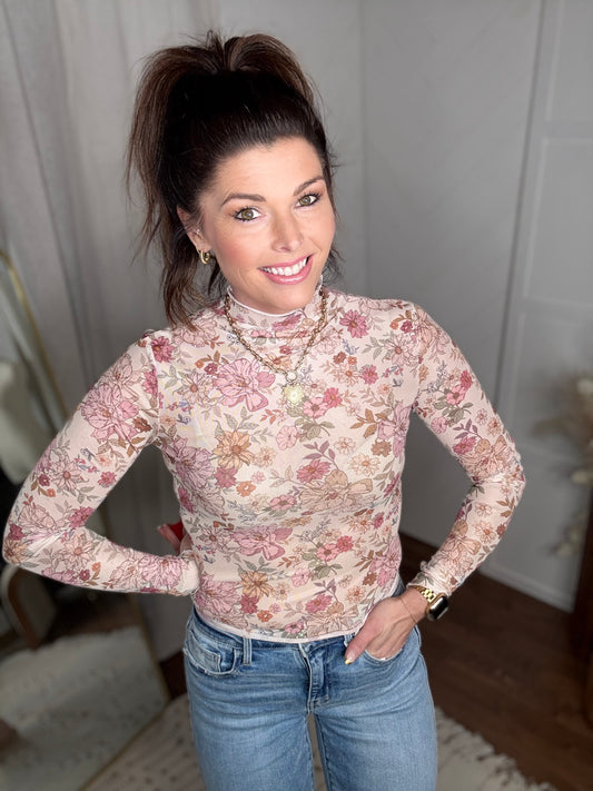 Blossom Breeze Lace Top