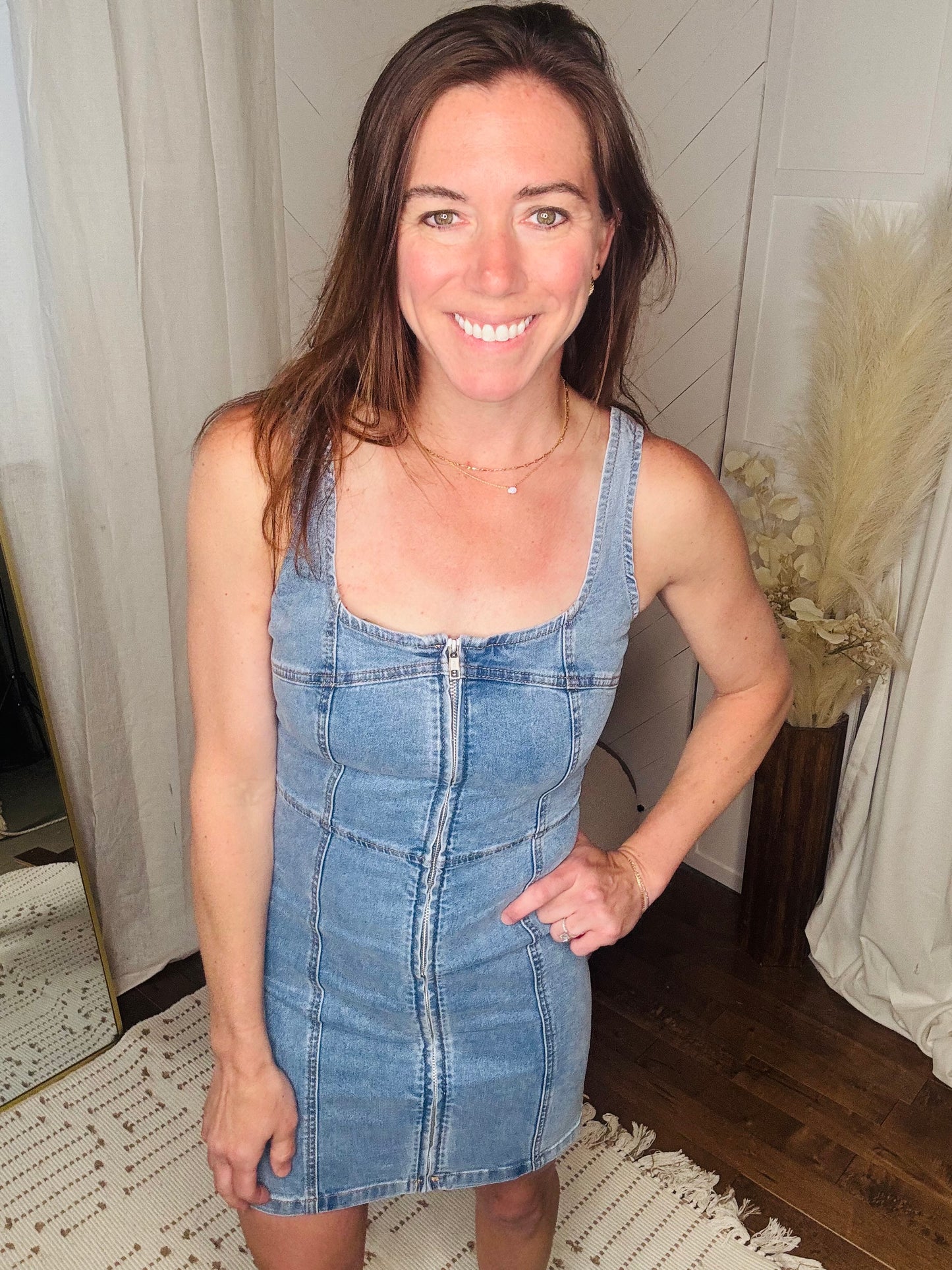 Bluebell Denim Mini Dress