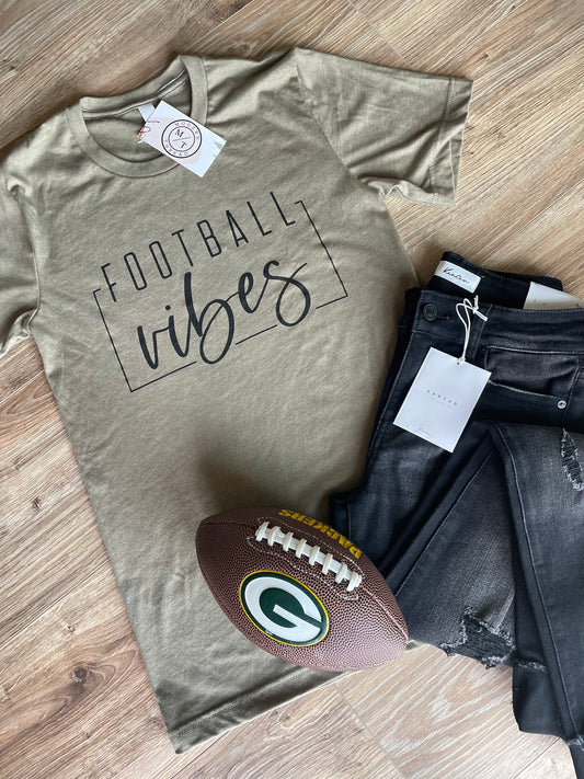 Football Vibe Tee