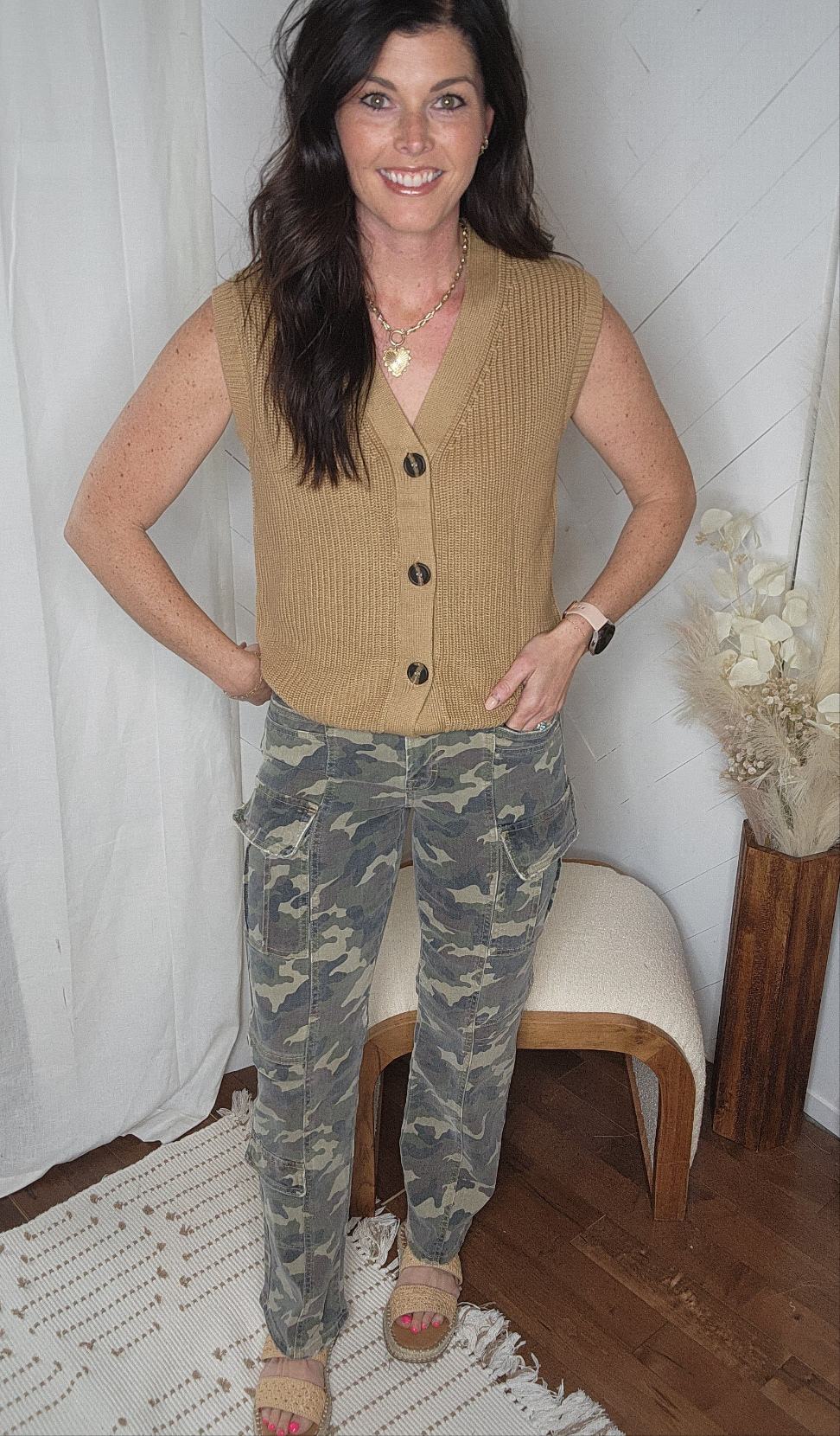 Camo Cargo Jeans