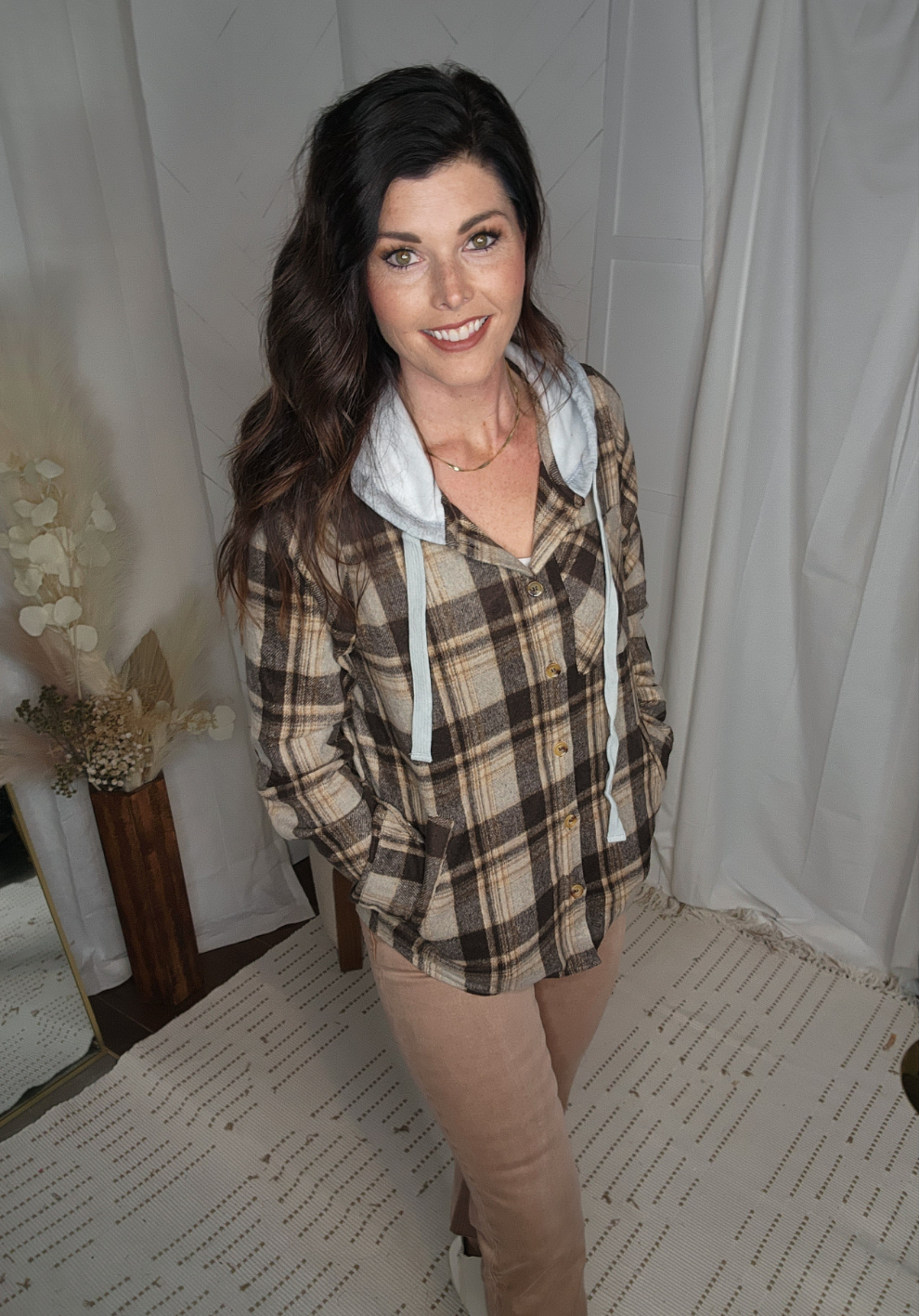 Rustic Ridge Flannel Jacket