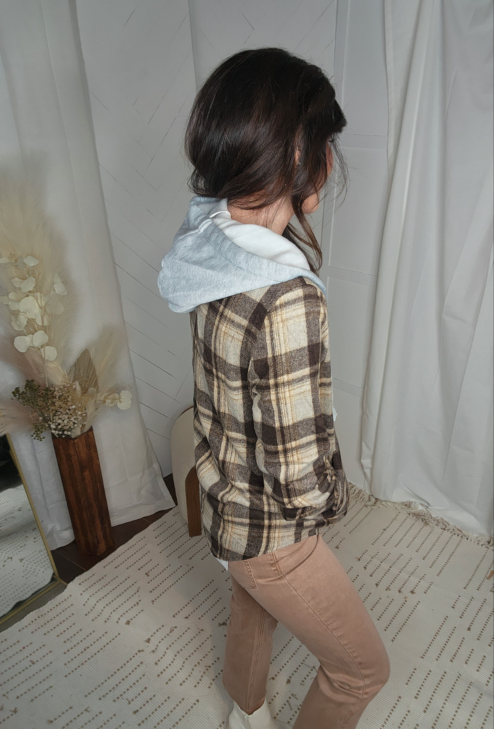 Rustic Ridge Flannel Jacket