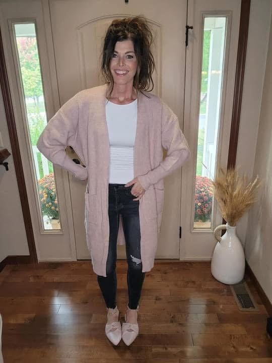 Blush Cardigan