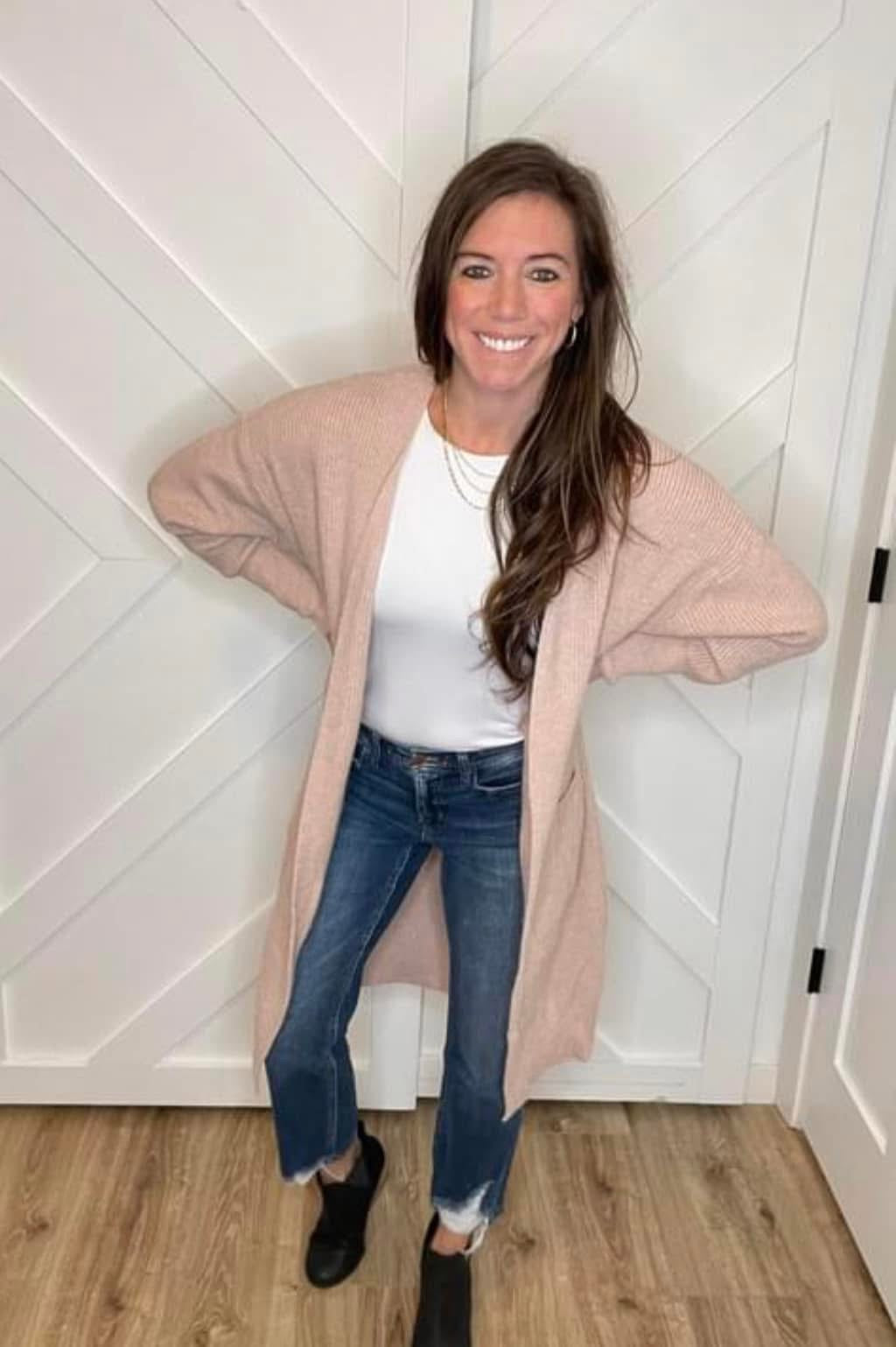 Blush Cardigan