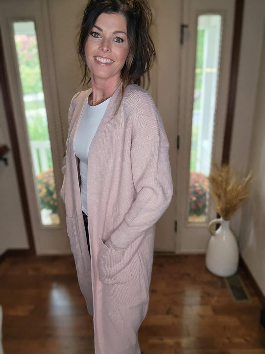 Blush Cardigan