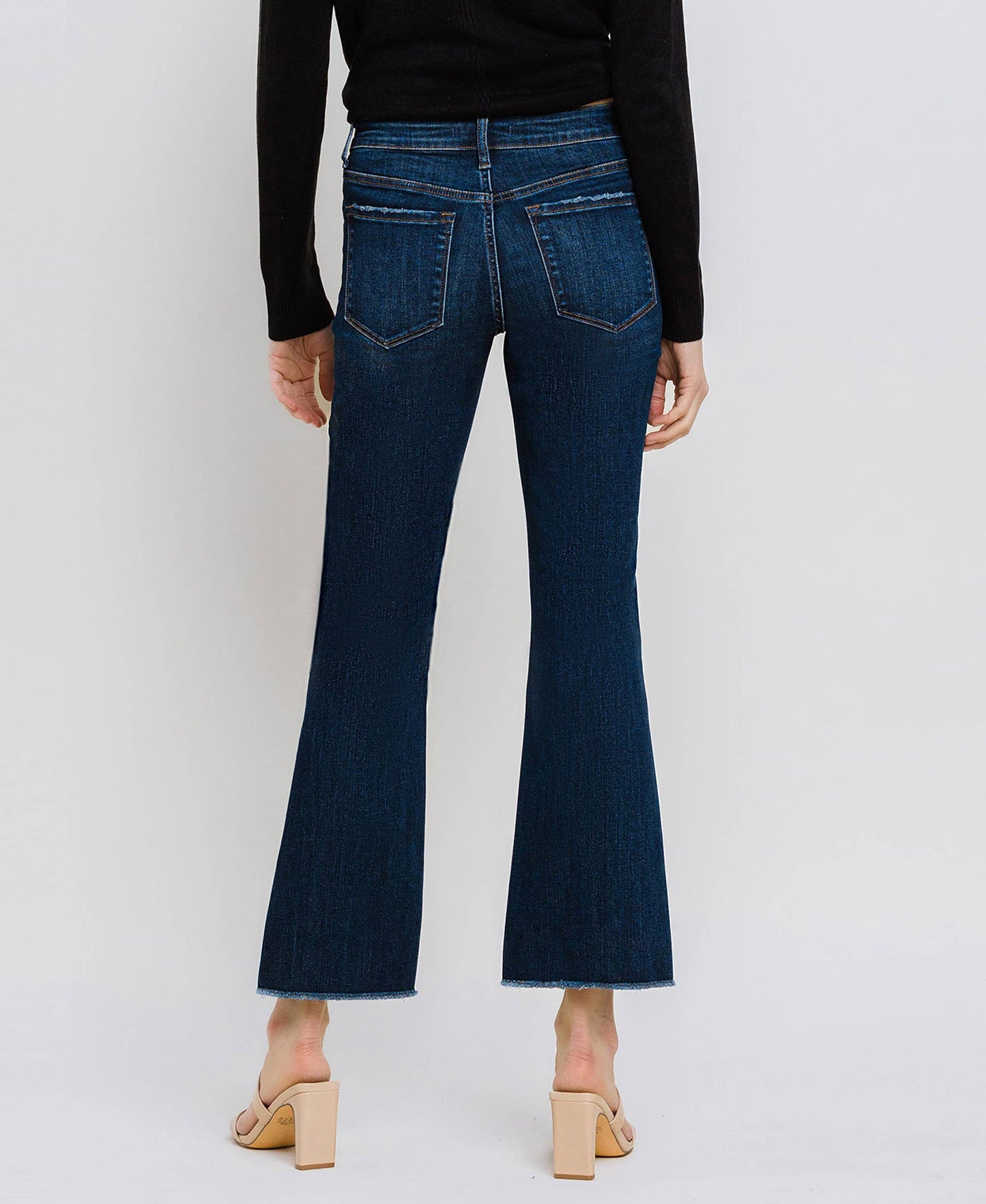 Loveret95: Mid Rise Kick Flare