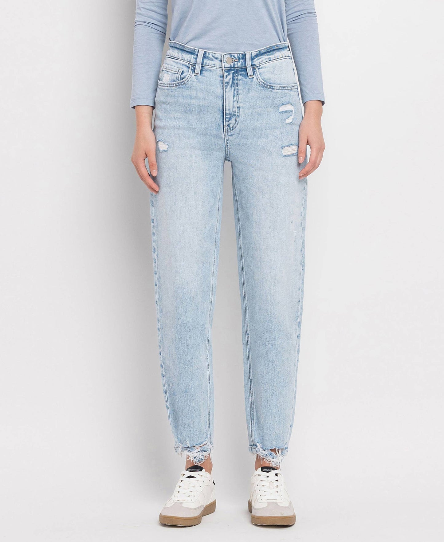 Flying Monkey77: Super High Rise Barrel Jeans