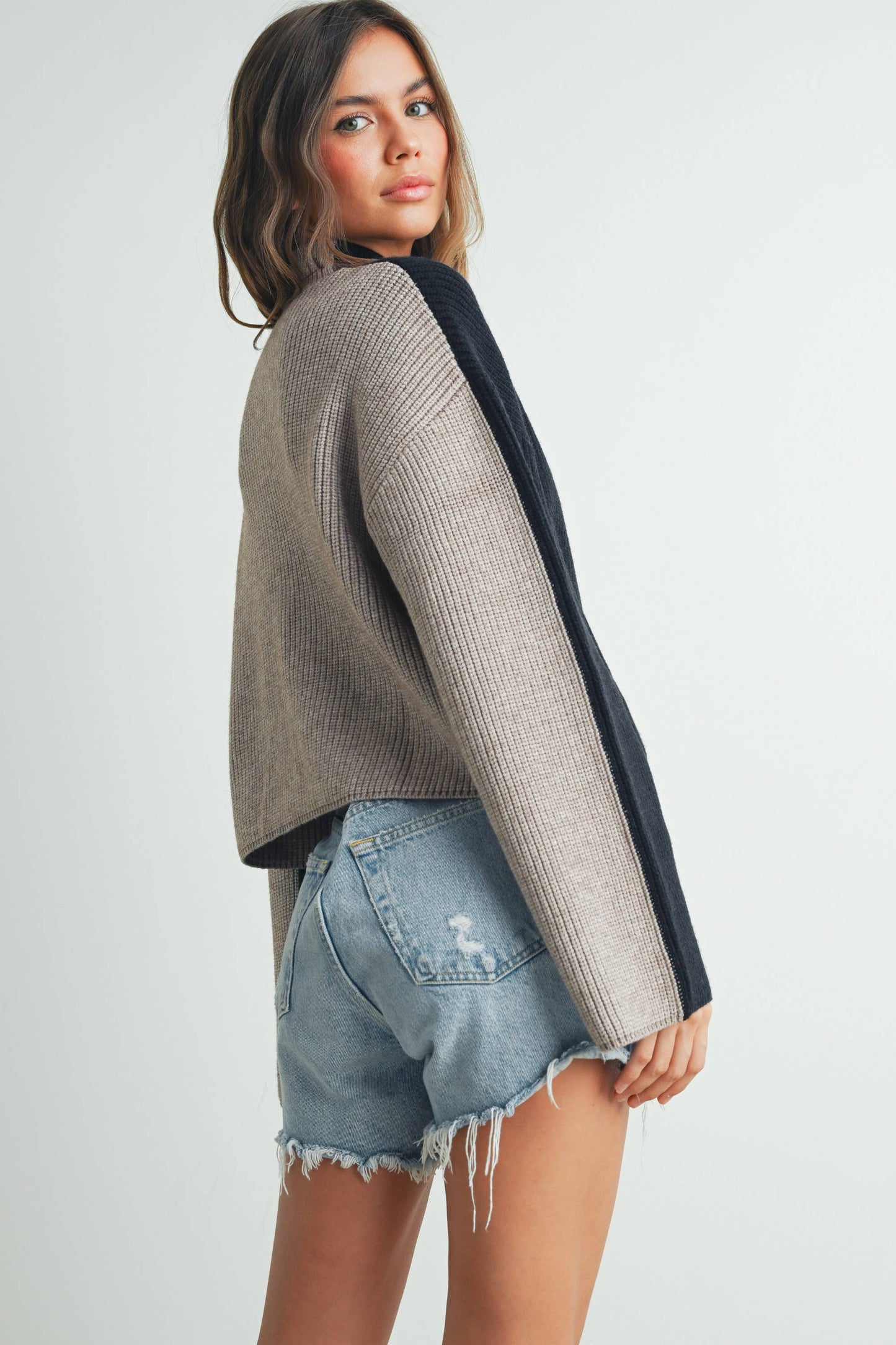 Midnight Sands Turtleneck Sweater