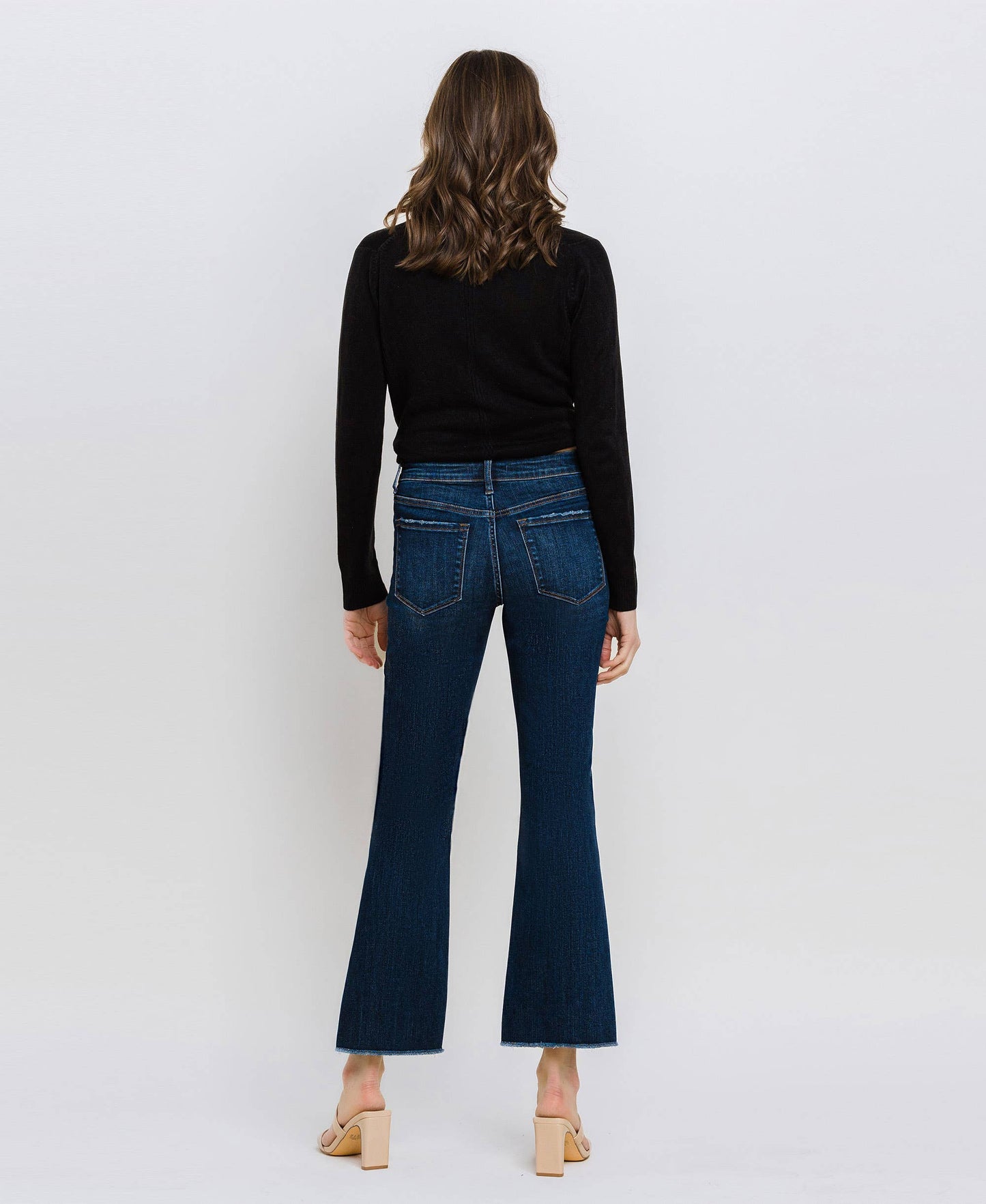 Loveret95: Mid Rise Kick Flare