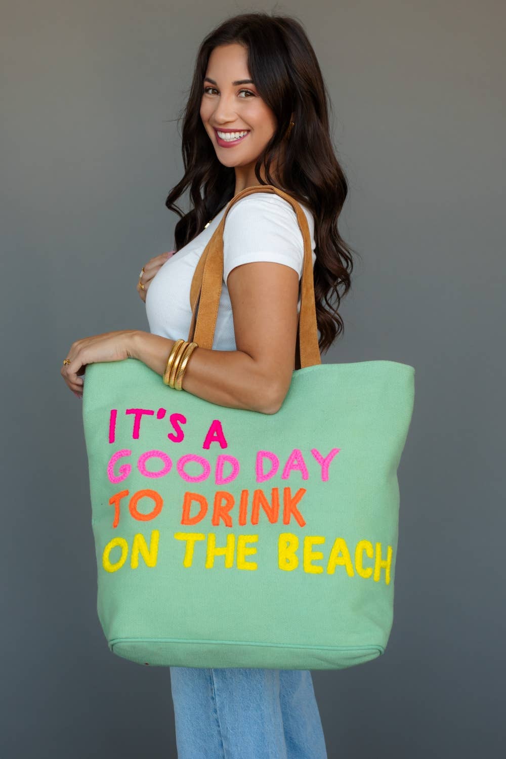 Mint: Drink On The Beach Tote