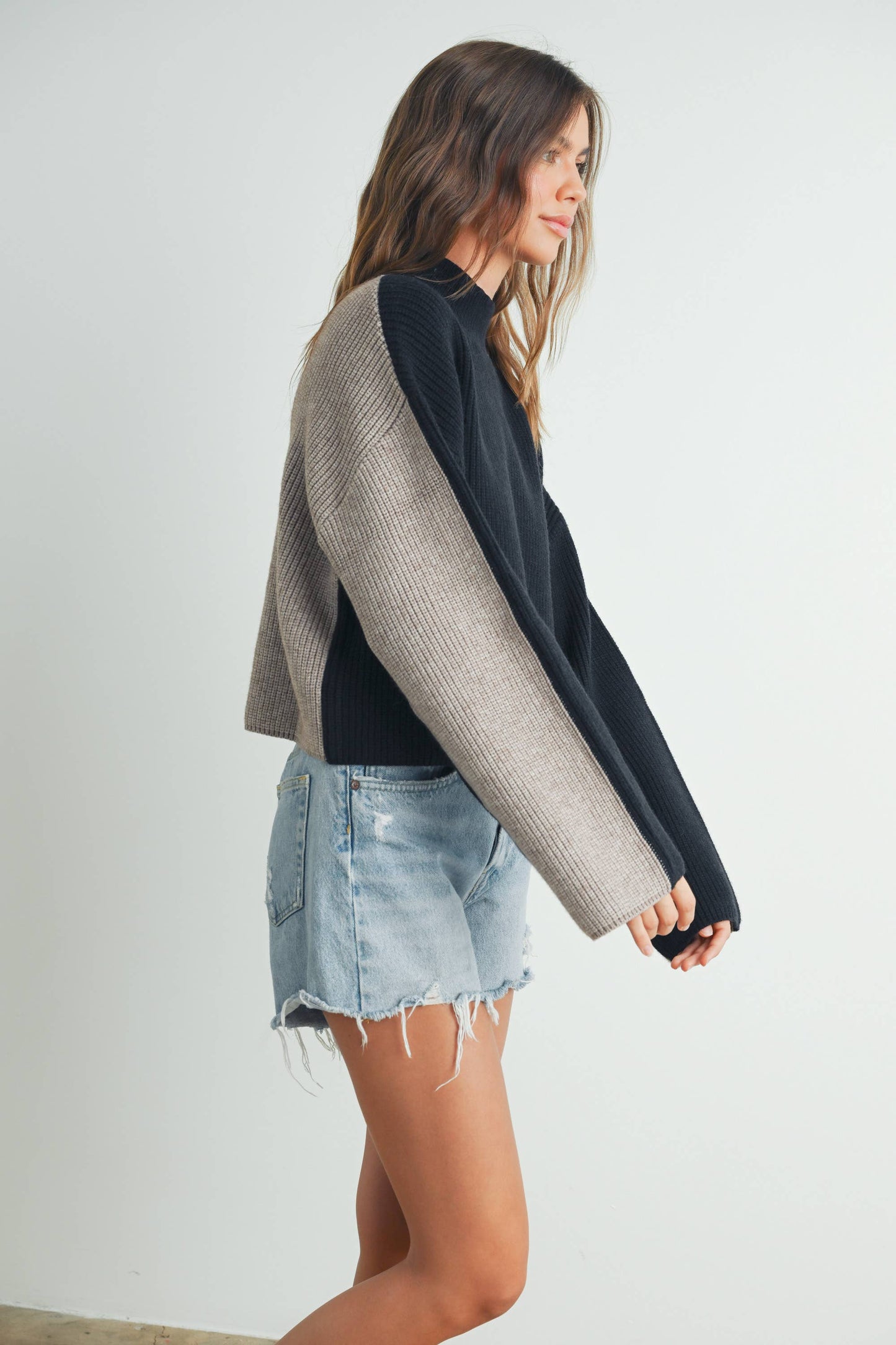 Midnight Sands Turtleneck Sweater