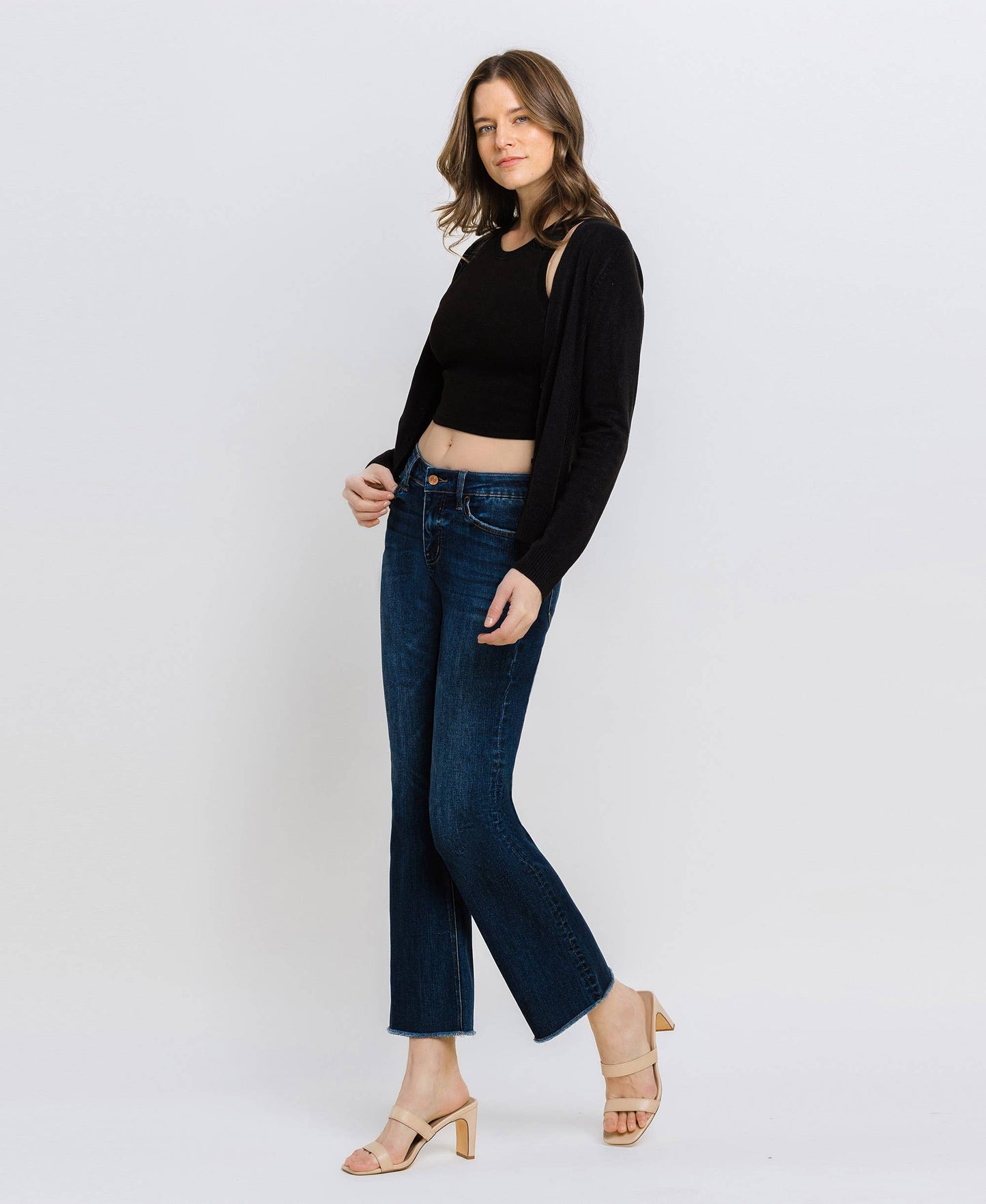 Loveret95: Mid Rise Kick Flare
