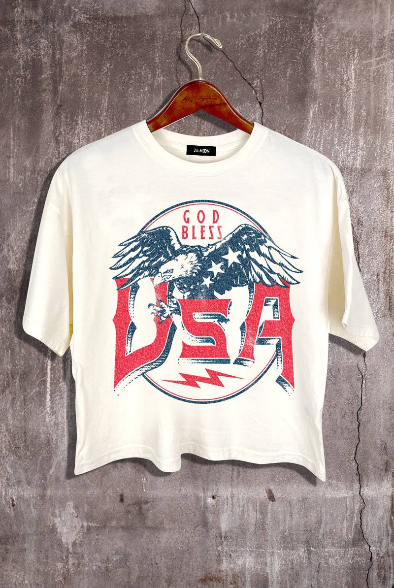 God Bless USA Tee
