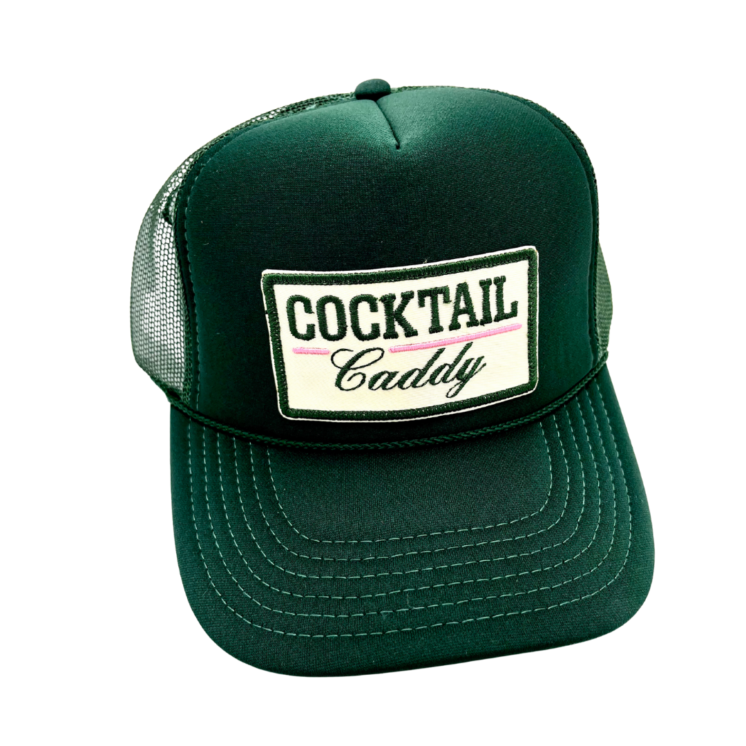 Cocktail Caddy Trucker Hat