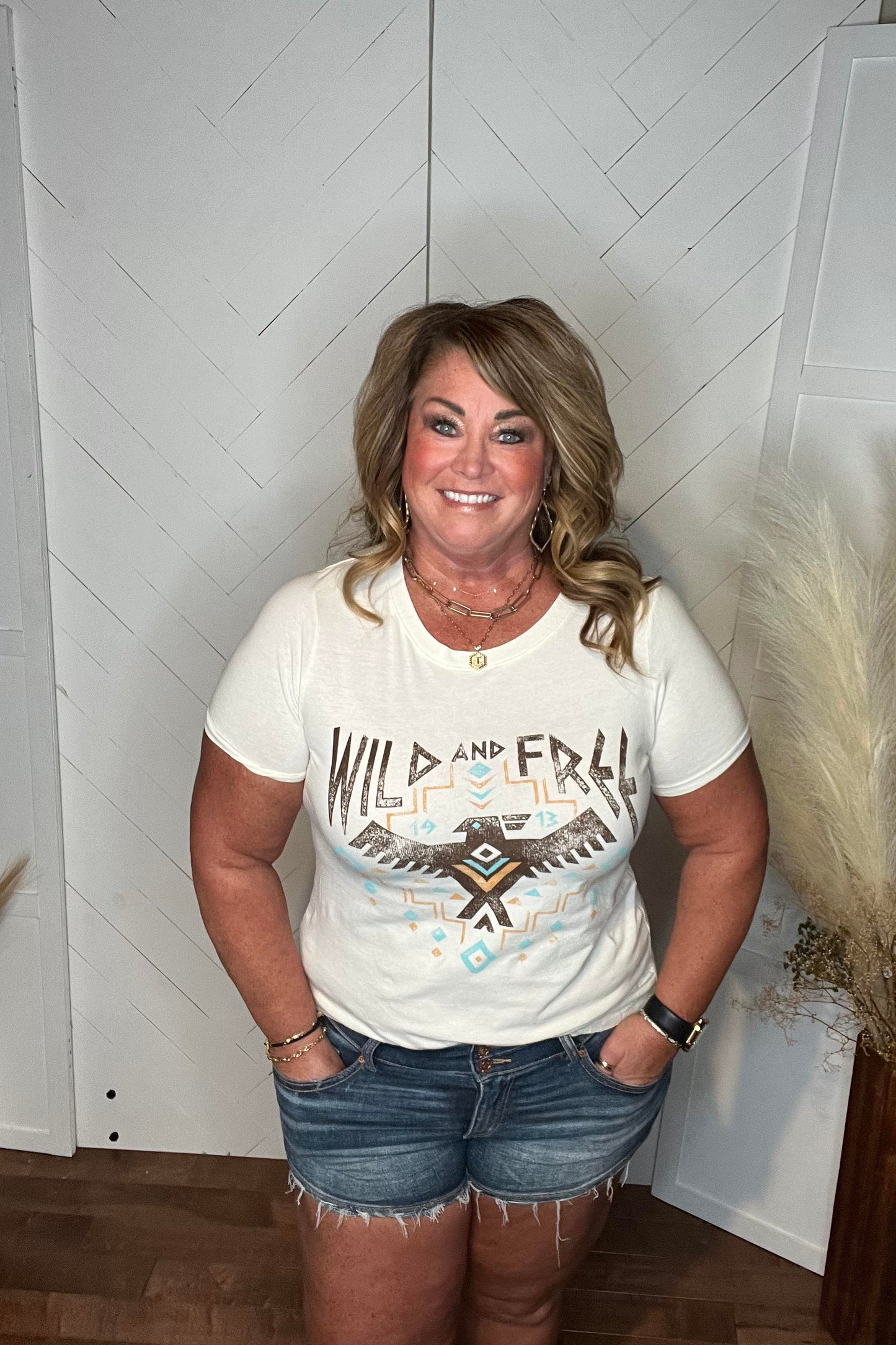 Wild and Free Tee