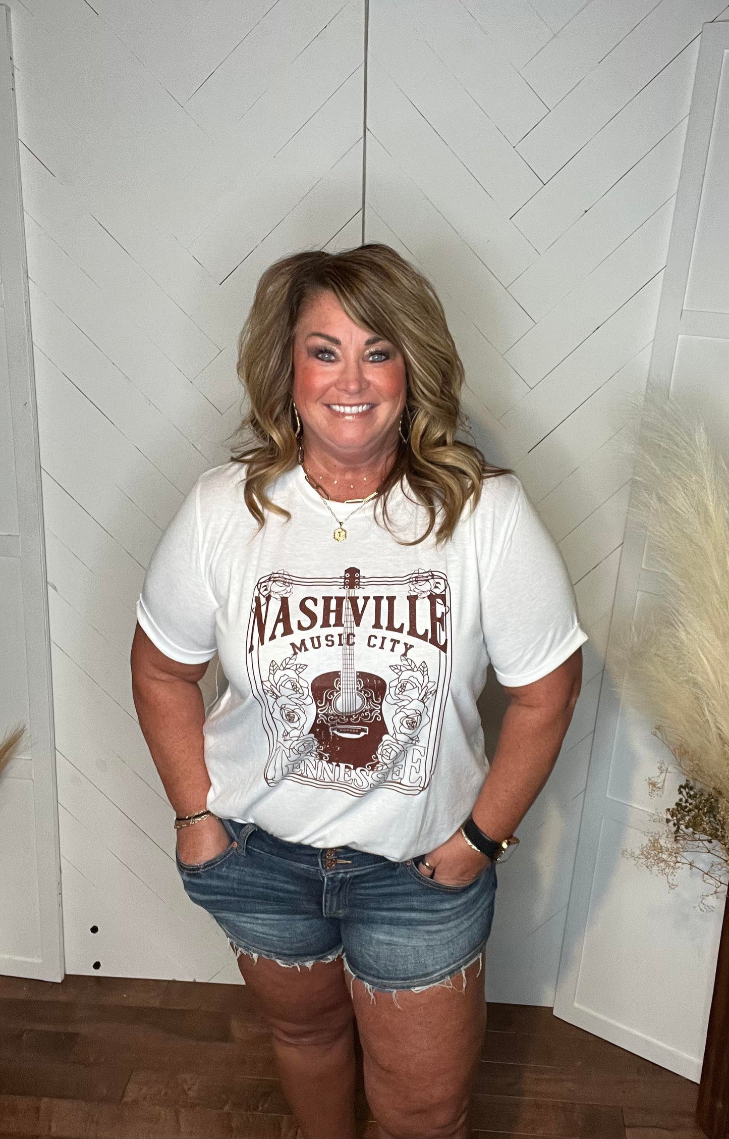 Nashville Music City Tee