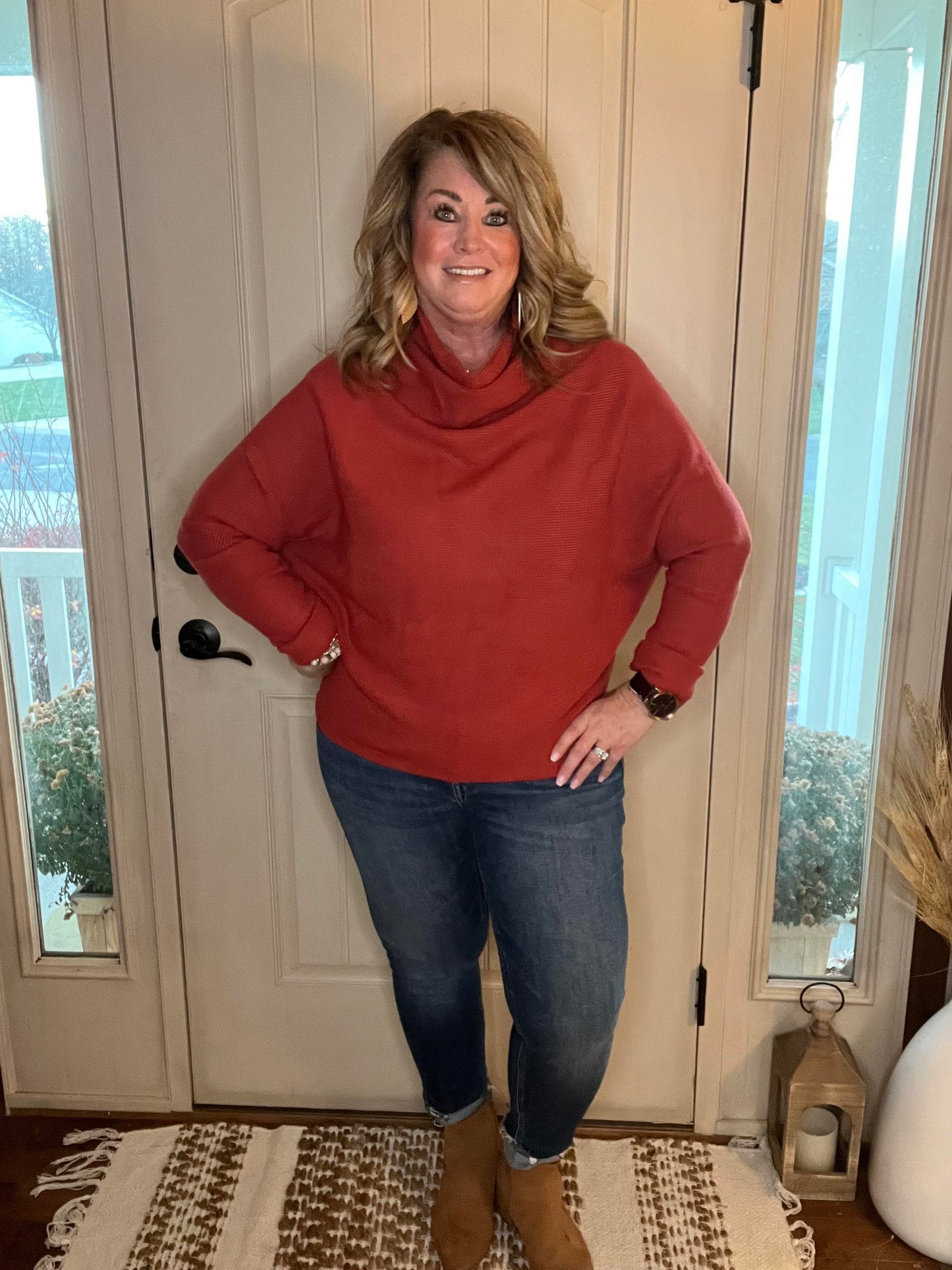 Spice Dolman Pullover