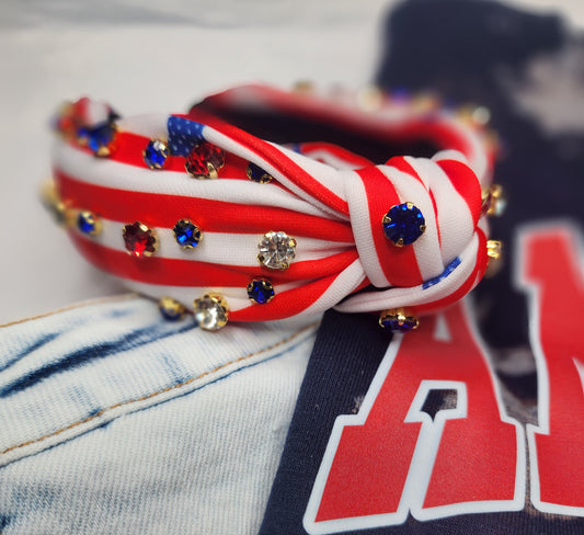 Stars And Stripes Headband