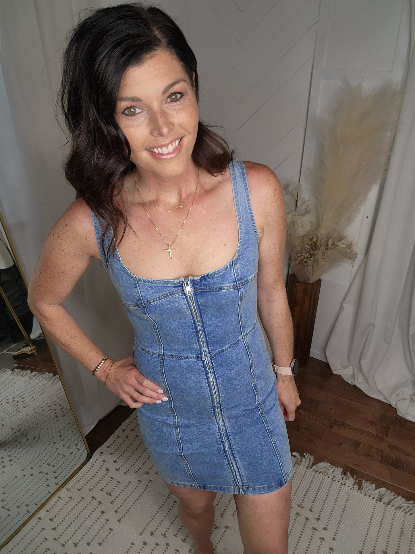 Bluebell Denim Mini Dress