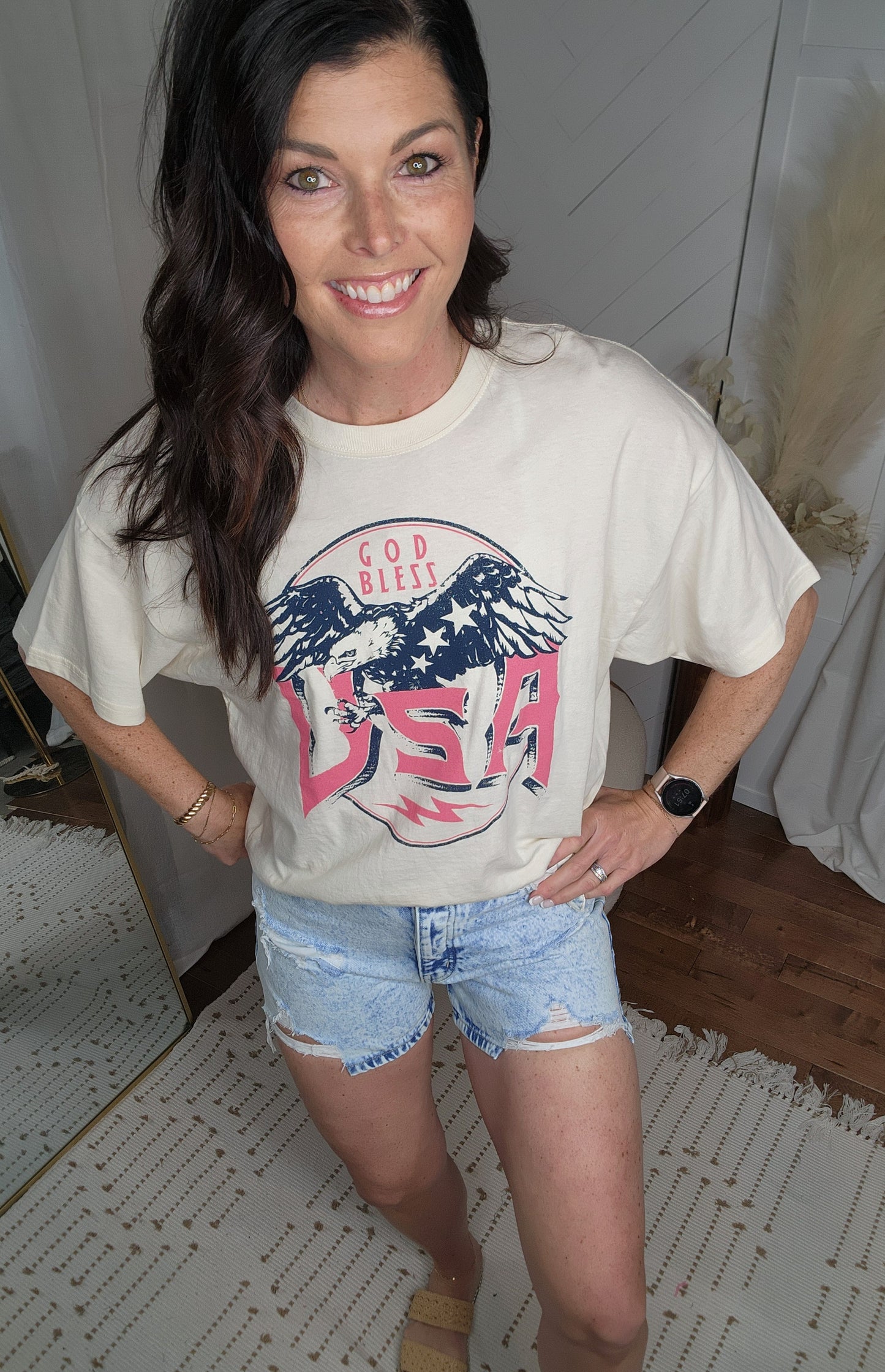 God Bless USA Tee