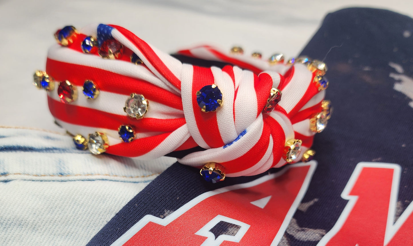 Stars And Stripes Headband