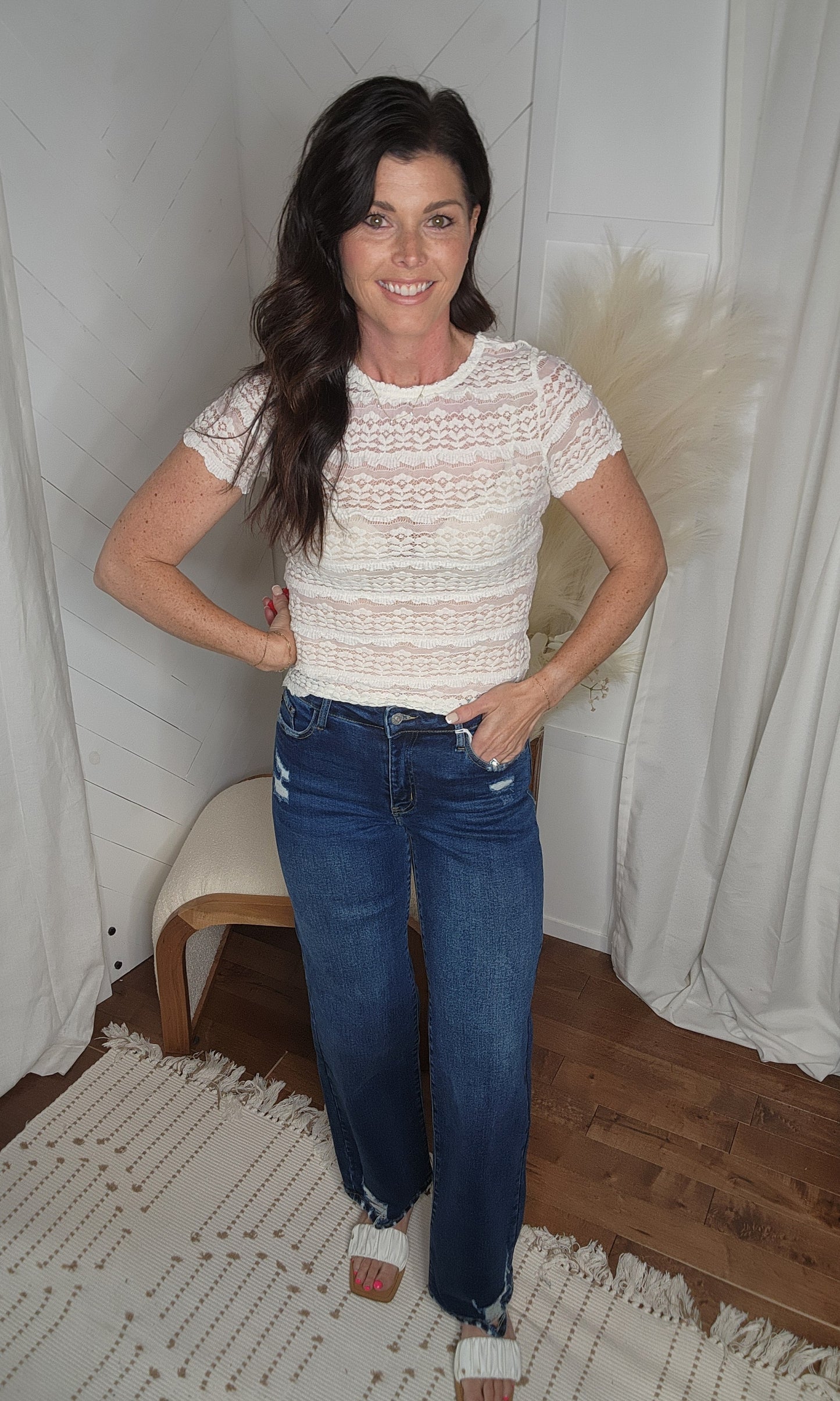 KanCan71: Dark High Rise Wide Leg