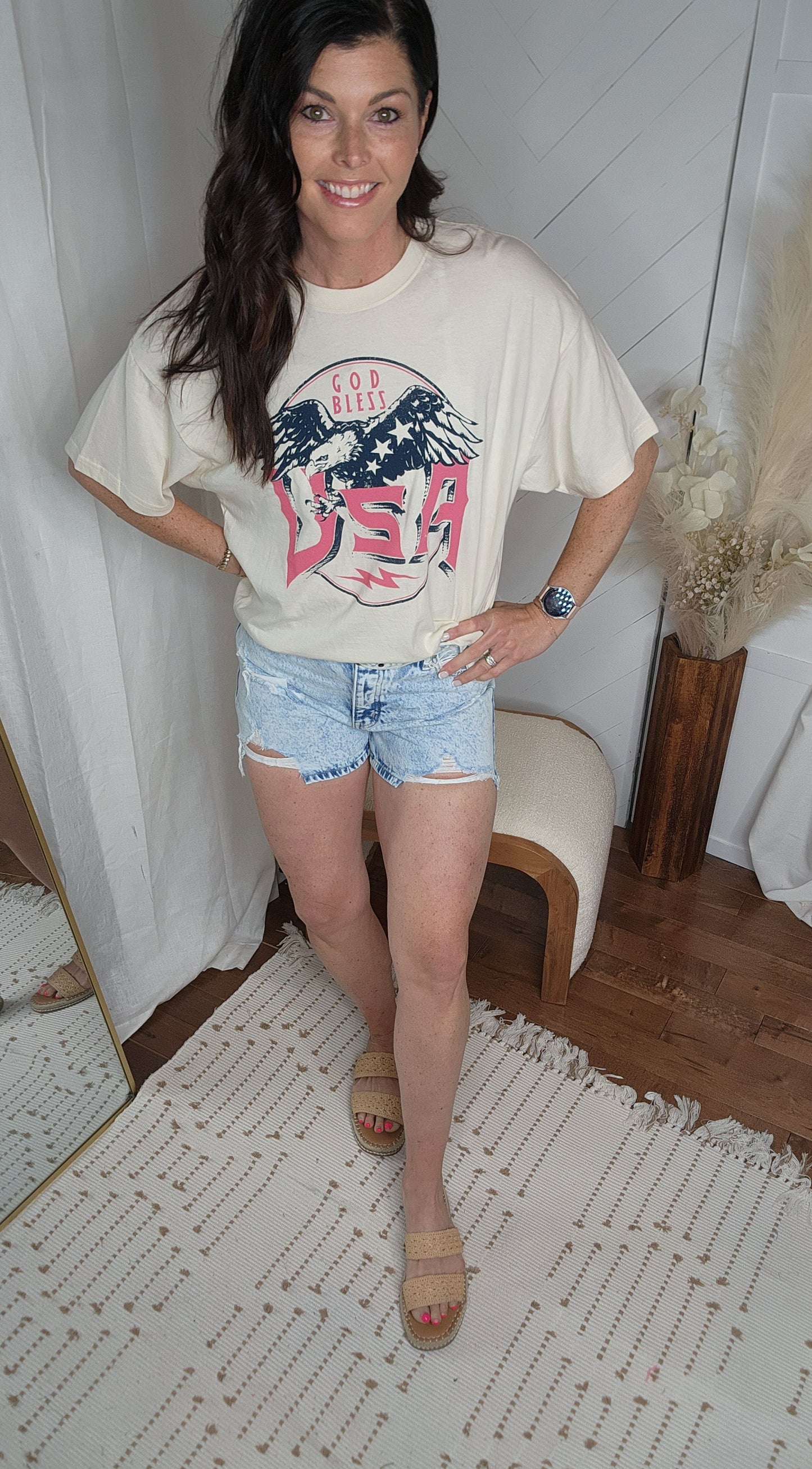 God Bless USA Tee