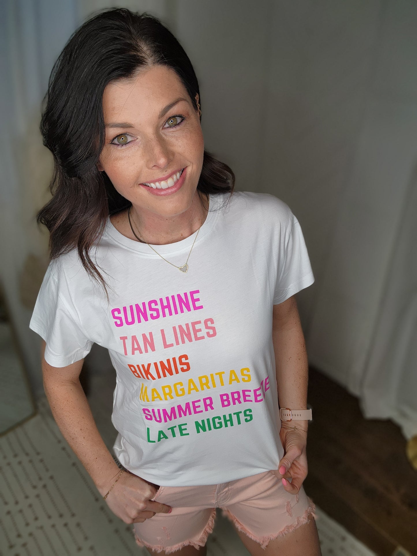 Summer List Tee